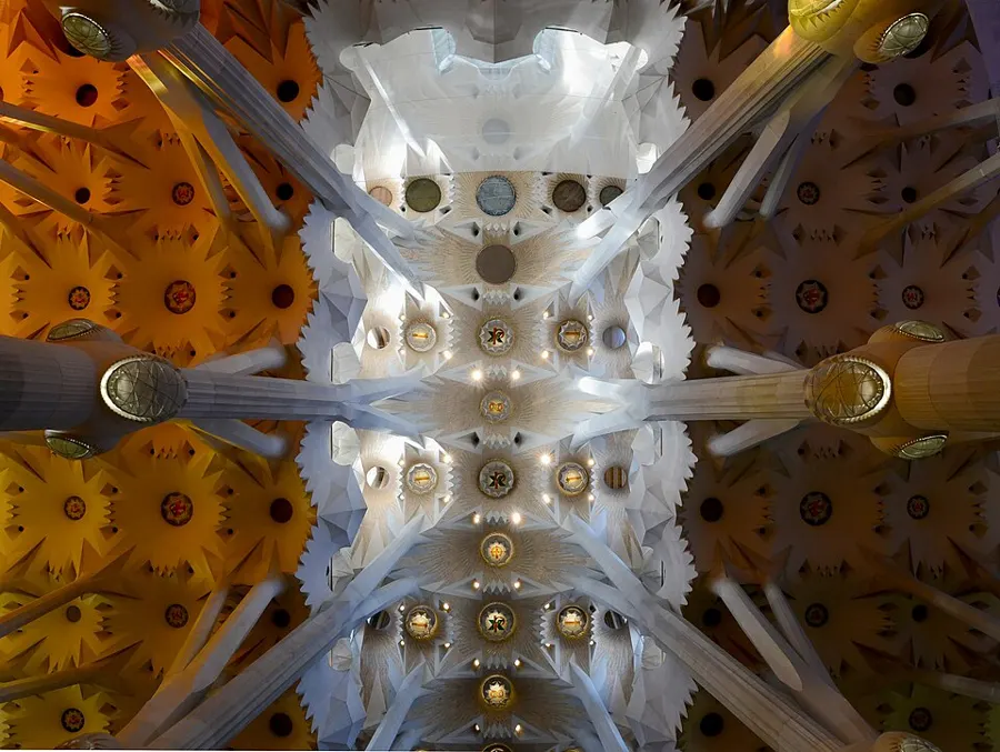 Kirken Sagrada Família i Barcelona